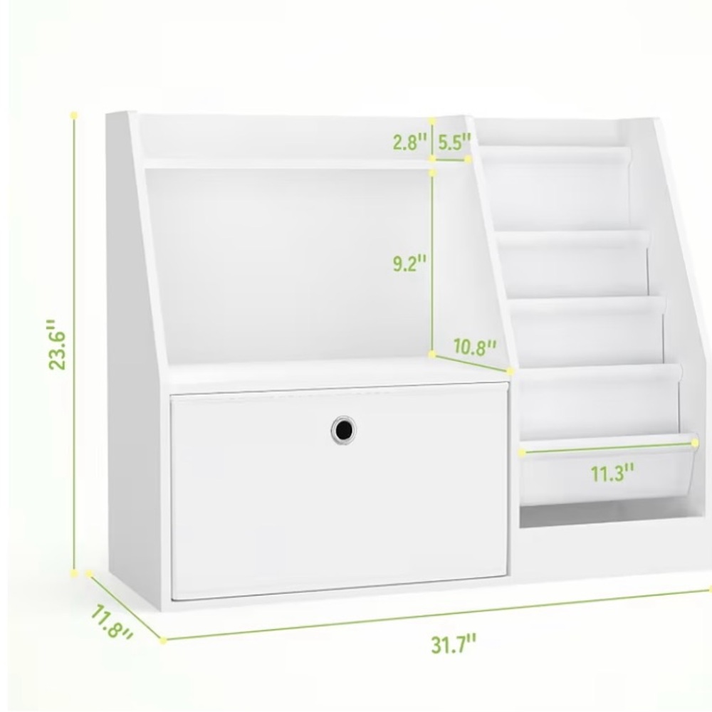 White Storage Organizer